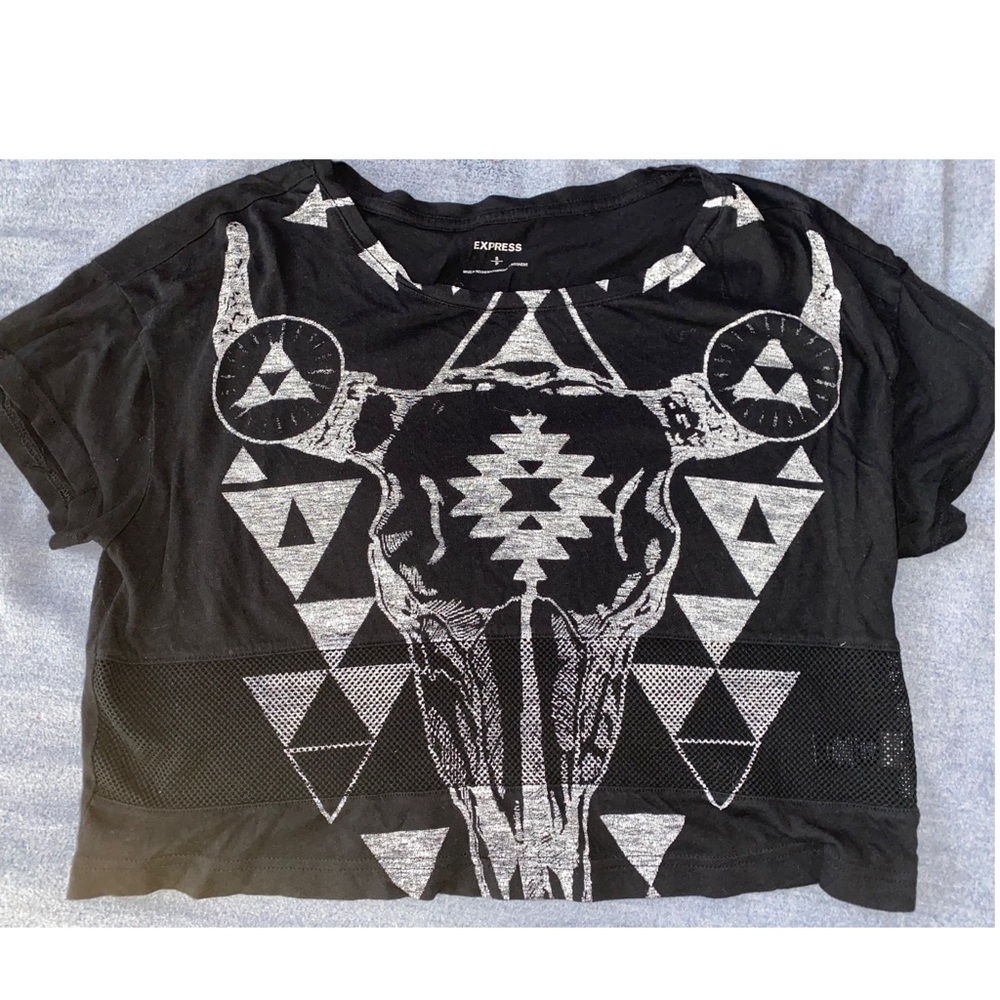 Express crop top